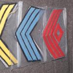 We have all your officer needs such as chevrons, collar rank, and hat cords.